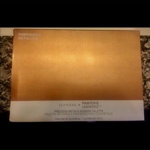 Sephora eyeshadow pallet. New never used.